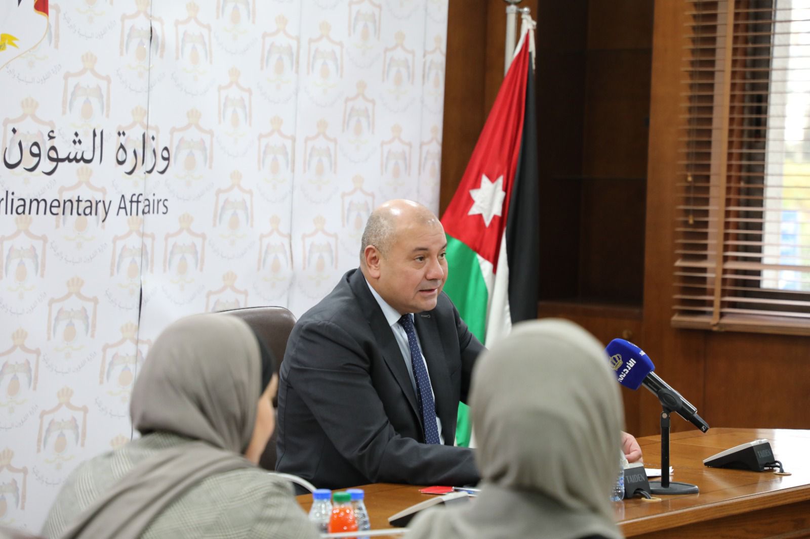 العودات يلتقي الاتحاد النسائي لمحافظة العاصمة