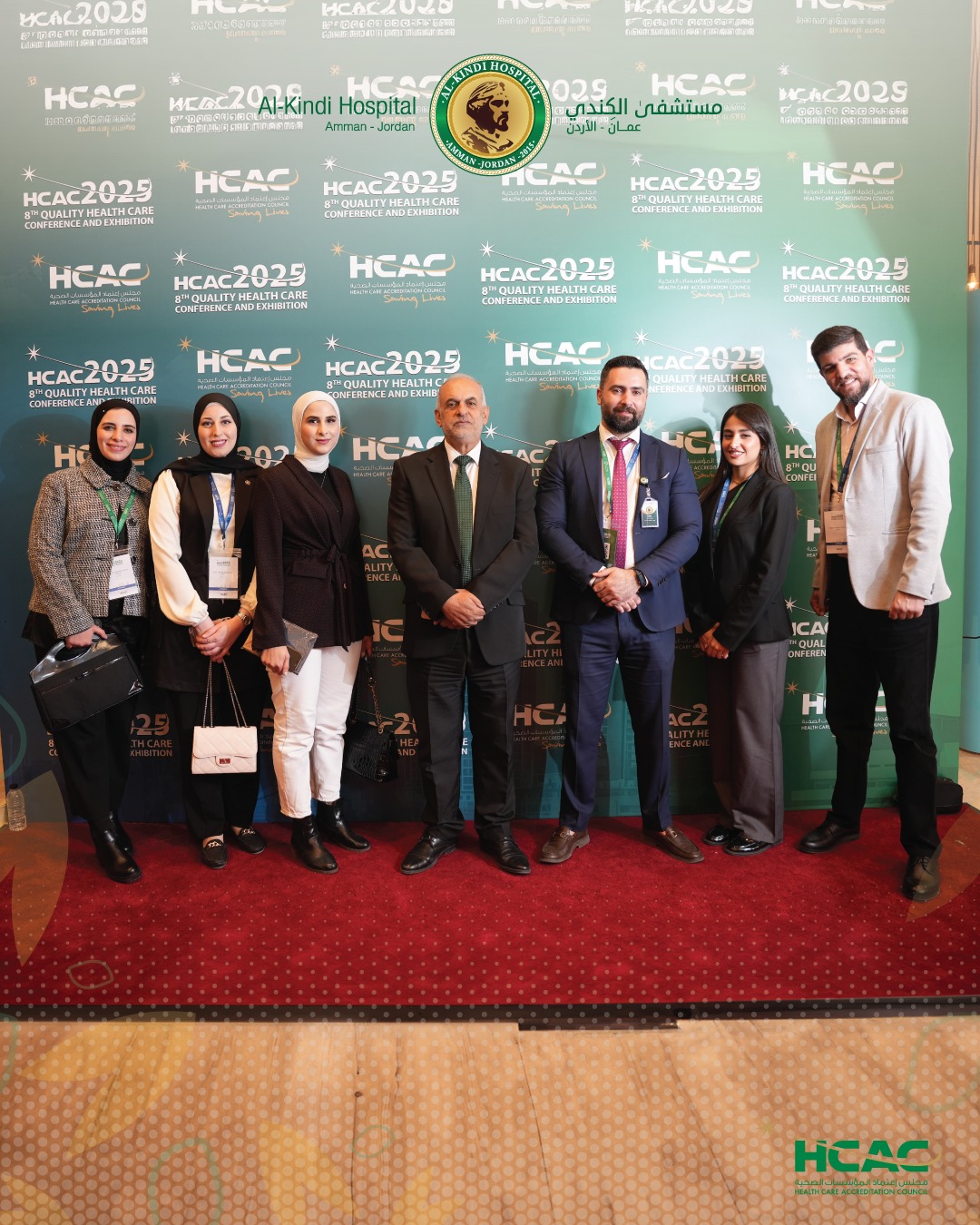 مستشفى الكندي يشارك في المؤتمر الثامن للجودة في الرعاية الصحية