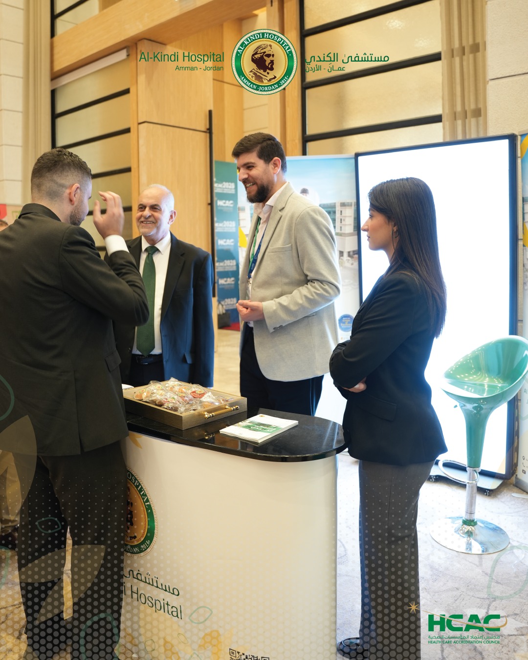 مستشفى الكندي يشارك في المؤتمر الثامن للجودة في الرعاية الصحية