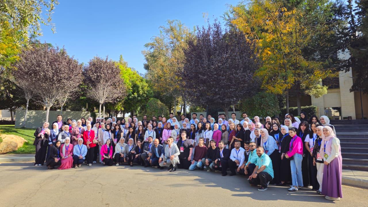 الطالبة لين نوفل من عمان العربية تحقق مركزًا متقدمًا في هاكاثون التأثير في صحة المستقبل