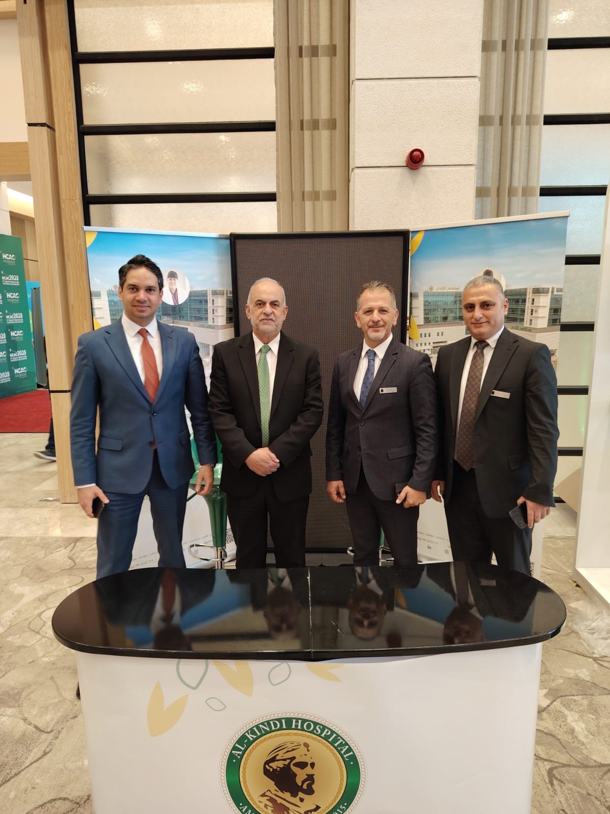 تميز في جناح مستشفى الكندي في مؤتمر الجودة الثامن