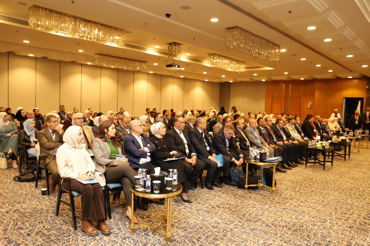 انطلاق أعمال المؤتمر الدولي الأول للذكاء الاصطناعي في العلوم الصحية في جامعة البلقاء التطبيقية