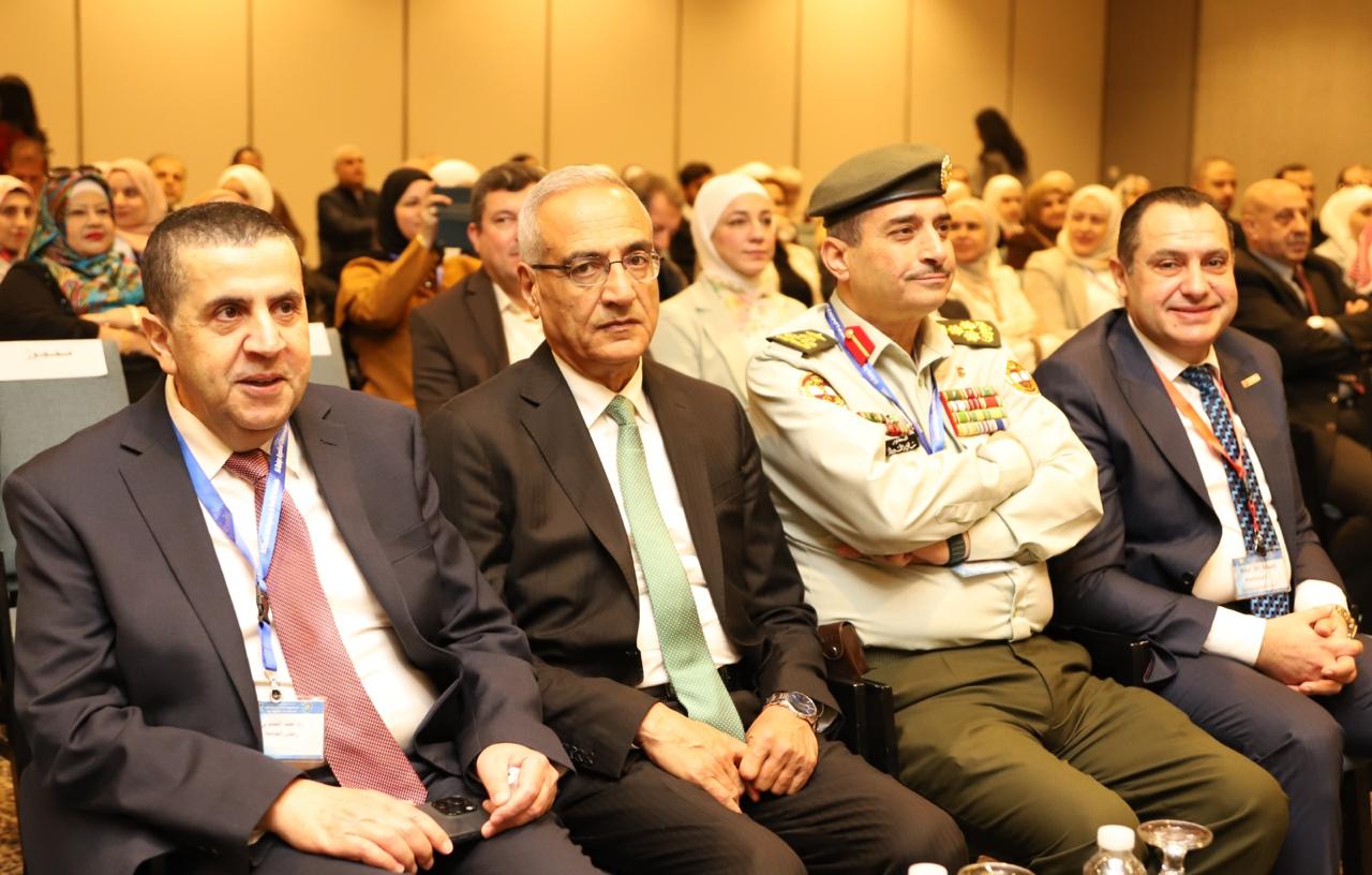 انطلاق أعمال المؤتمر الدولي الأول للذكاء الاصطناعي في العلوم الصحية في جامعة البلقاء التطبيقية