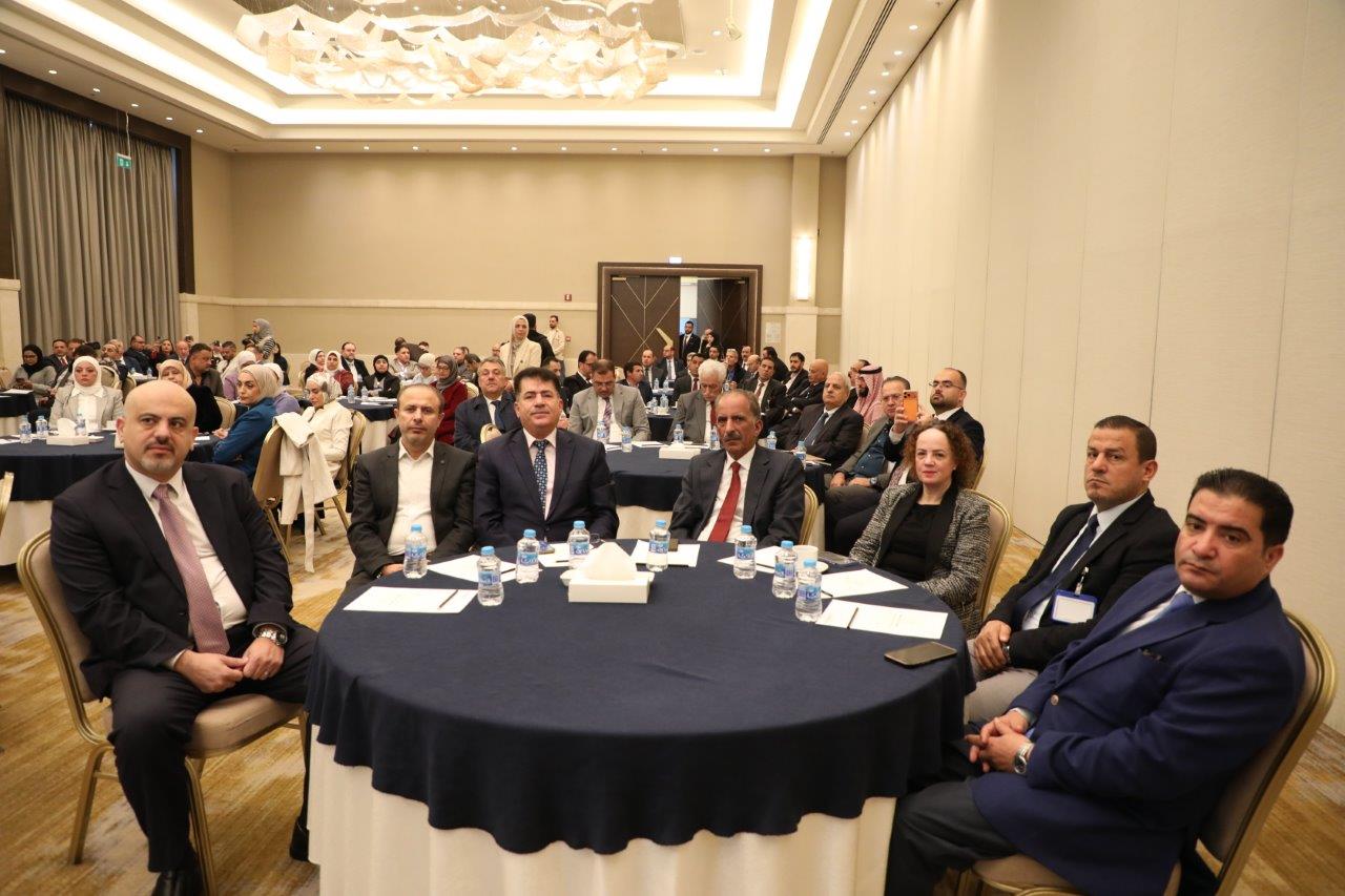 برعاية الأمين العام لاتحاد الجامعات العربية عمان العربية تنظم مؤتمرا دوليا لبحث أثر الحروب والنزاعات على التنمية المستدامة