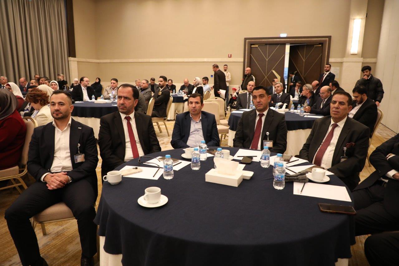 برعاية الأمين العام لاتحاد الجامعات العربية عمان العربية تنظم مؤتمرا دوليا لبحث أثر الحروب والنزاعات على التنمية المستدامة