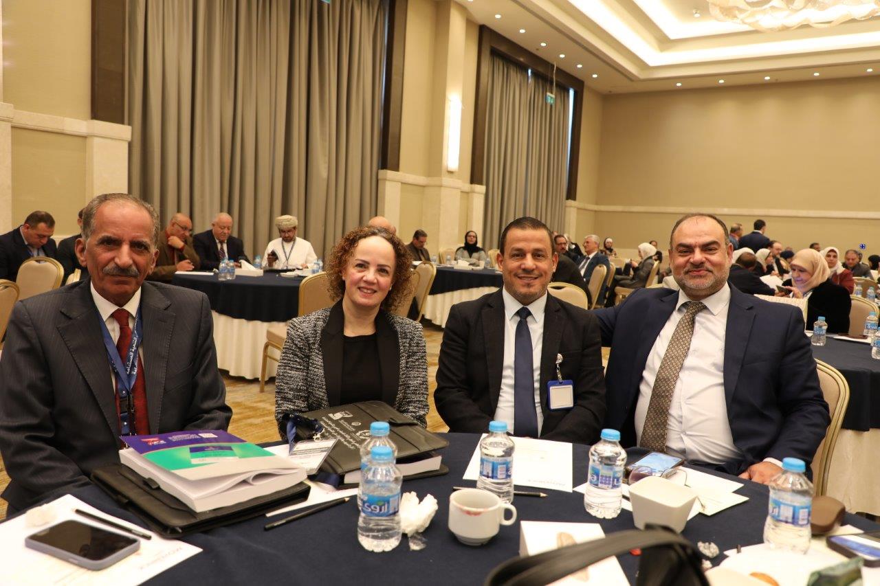 برعاية الأمين العام لاتحاد الجامعات العربية عمان العربية تنظم مؤتمرا دوليا لبحث أثر الحروب والنزاعات على التنمية المستدامة