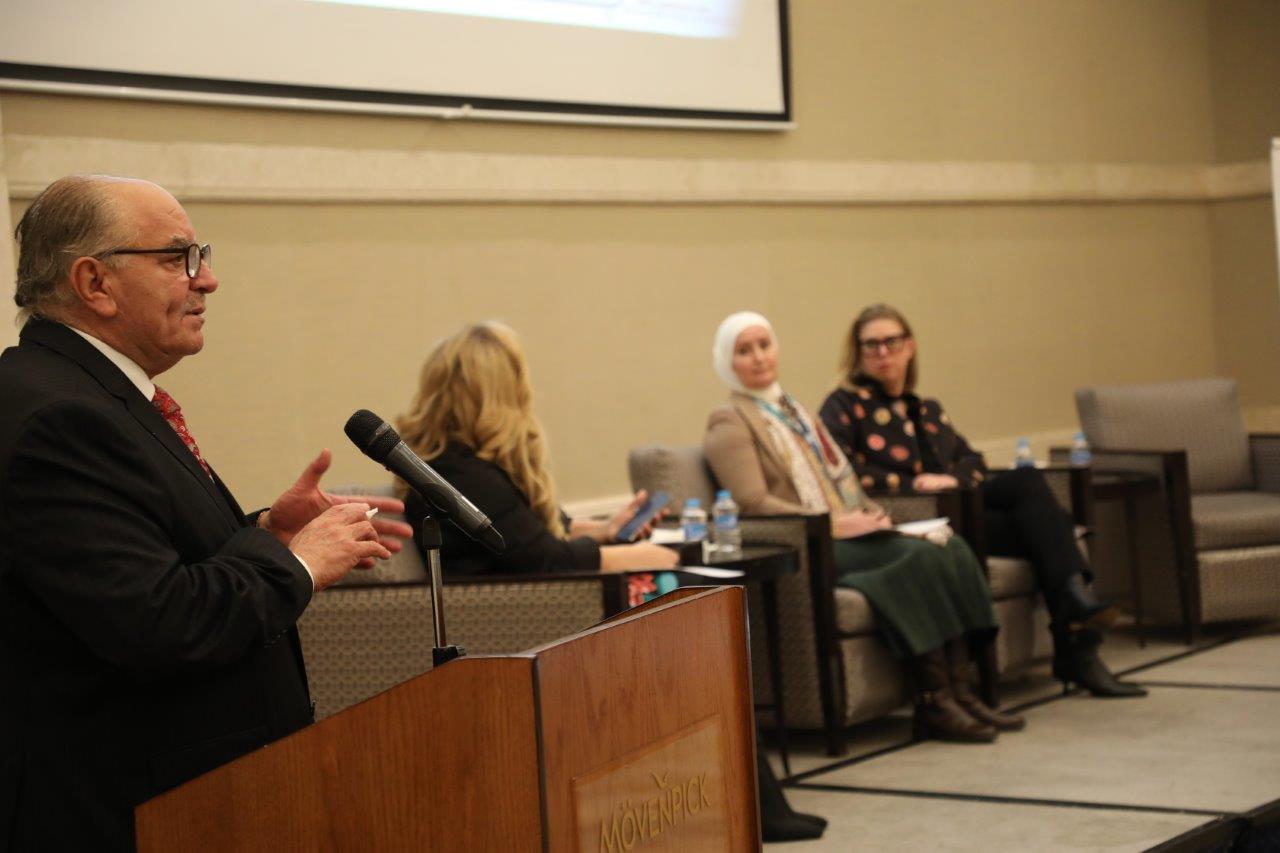 برعاية الأمين العام لاتحاد الجامعات العربية عمان العربية تنظم مؤتمرا دوليا لبحث أثر الحروب والنزاعات على التنمية المستدامة