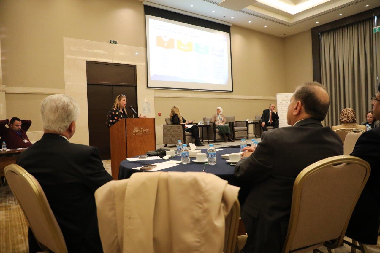 برعاية الأمين العام لاتحاد الجامعات العربية عمان العربية تنظم مؤتمرا دوليا لبحث أثر الحروب والنزاعات على التنمية المستدامة