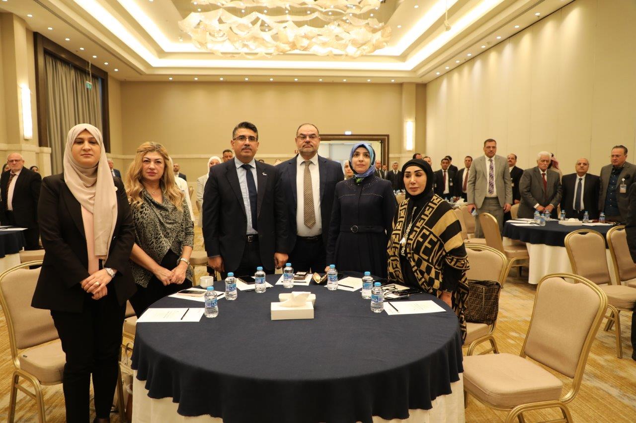 برعاية الأمين العام لاتحاد الجامعات العربية عمان العربية تنظم مؤتمرا دوليا لبحث أثر الحروب والنزاعات على التنمية المستدامة