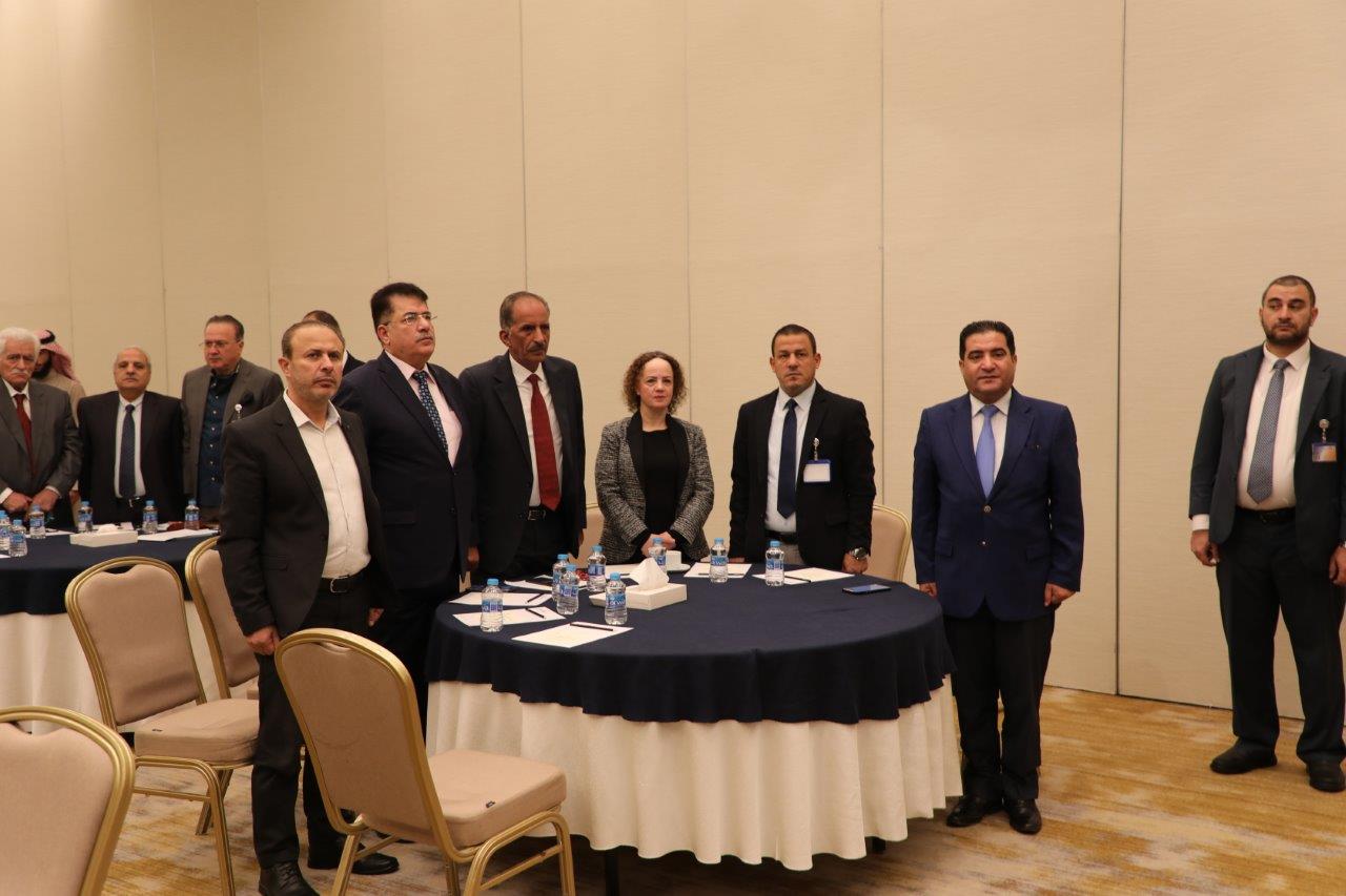 برعاية الأمين العام لاتحاد الجامعات العربية عمان العربية تنظم مؤتمرا دوليا لبحث أثر الحروب والنزاعات على التنمية المستدامة