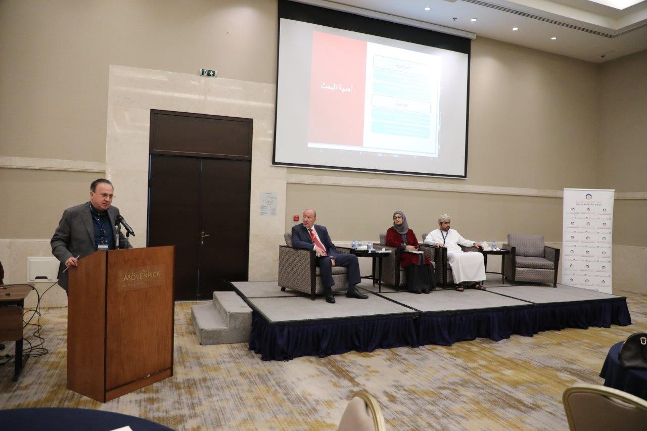 برعاية الأمين العام لاتحاد الجامعات العربية عمان العربية تنظم مؤتمرا دوليا لبحث أثر الحروب والنزاعات على التنمية المستدامة