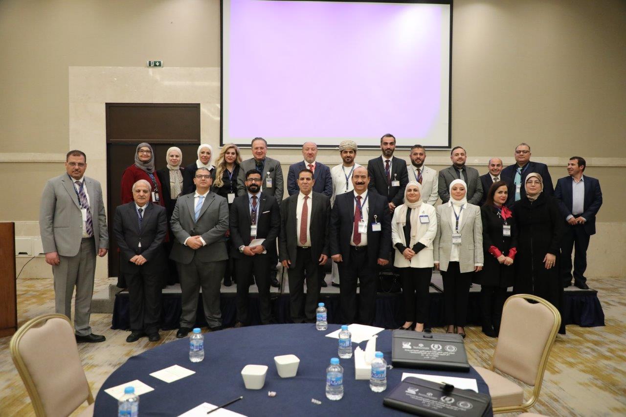 برعاية الأمين العام لاتحاد الجامعات العربية عمان العربية تنظم مؤتمرا دوليا لبحث أثر الحروب والنزاعات على التنمية المستدامة