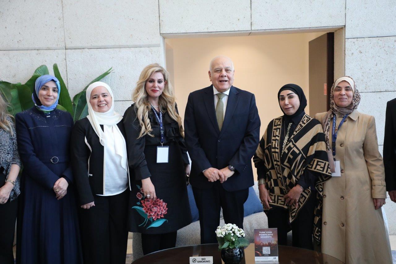 برعاية الأمين العام لاتحاد الجامعات العربية عمان العربية تنظم مؤتمرا دوليا لبحث أثر الحروب والنزاعات على التنمية المستدامة