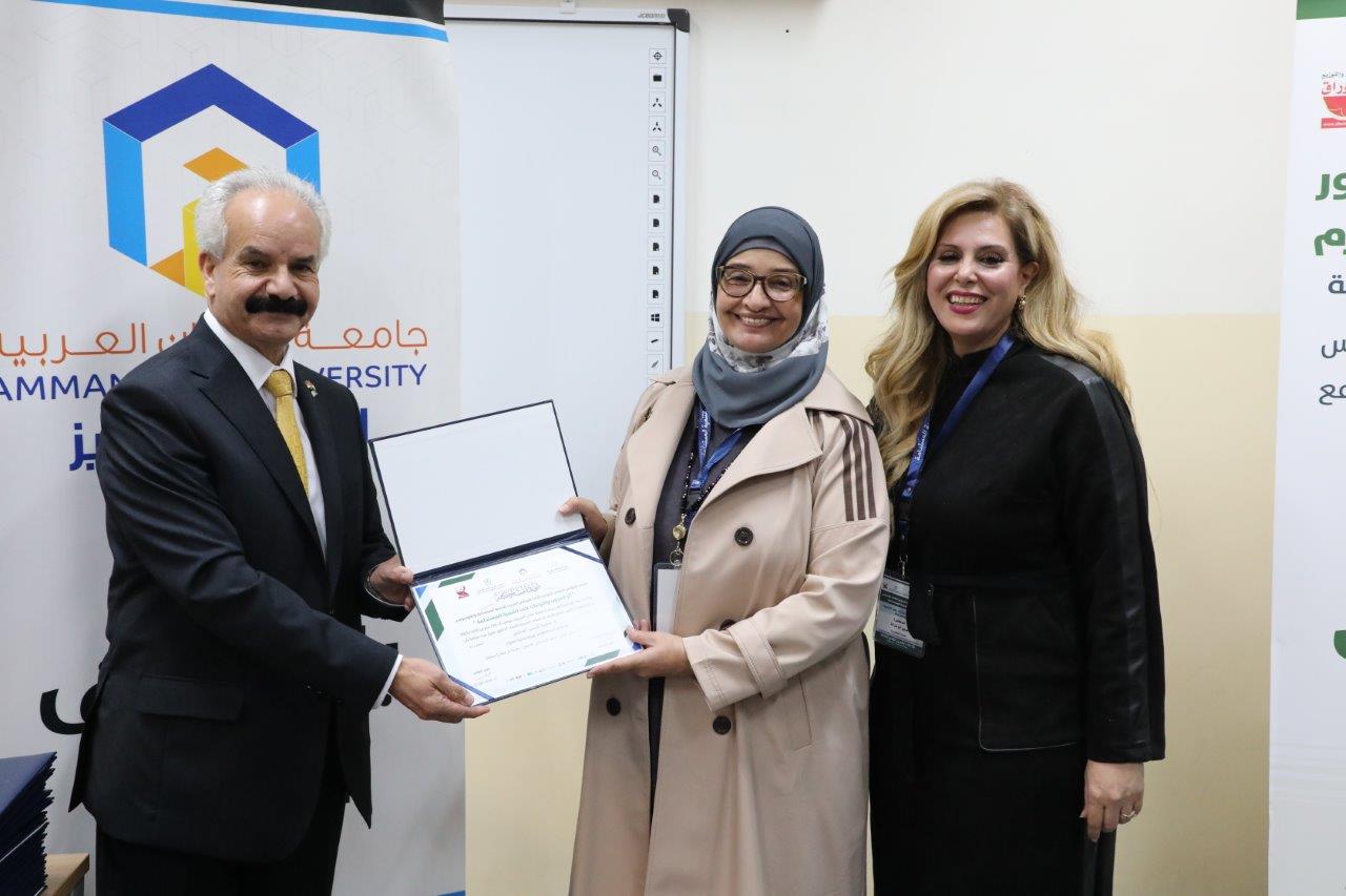 برعاية الأمين العام لاتحاد الجامعات العربية عمان العربية تنظم مؤتمرا دوليا لبحث أثر الحروب والنزاعات على التنمية المستدامة