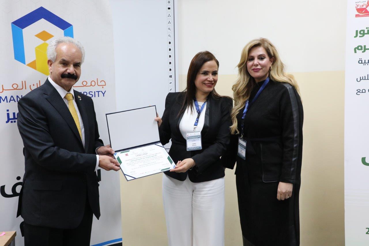 برعاية الأمين العام لاتحاد الجامعات العربية عمان العربية تنظم مؤتمرا دوليا لبحث أثر الحروب والنزاعات على التنمية المستدامة