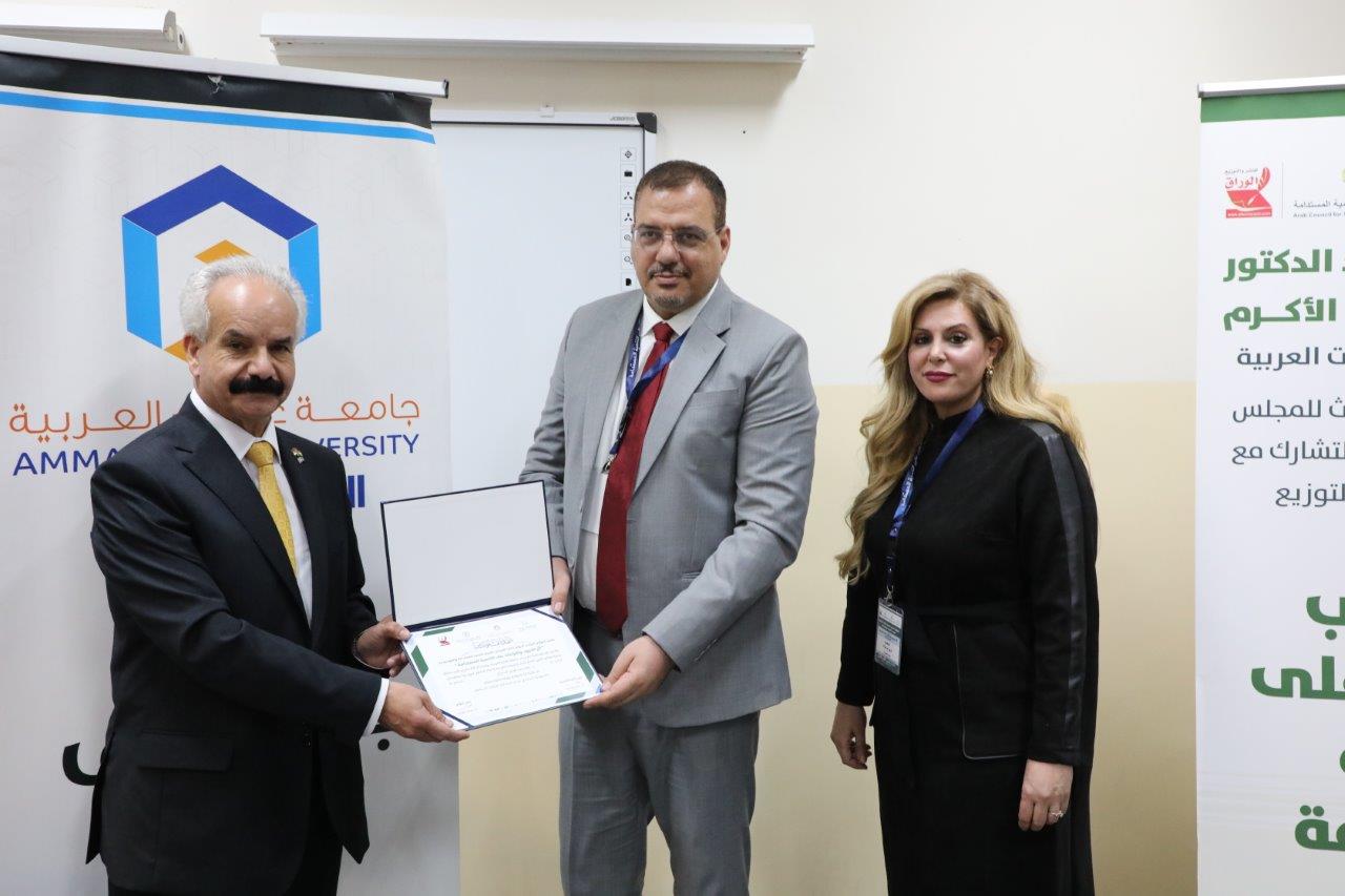 برعاية الأمين العام لاتحاد الجامعات العربية عمان العربية تنظم مؤتمرا دوليا لبحث أثر الحروب والنزاعات على التنمية المستدامة