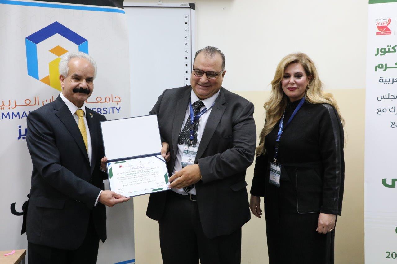 برعاية الأمين العام لاتحاد الجامعات العربية عمان العربية تنظم مؤتمرا دوليا لبحث أثر الحروب والنزاعات على التنمية المستدامة