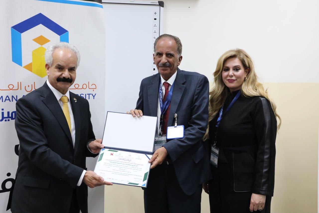 برعاية الأمين العام لاتحاد الجامعات العربية عمان العربية تنظم مؤتمرا دوليا لبحث أثر الحروب والنزاعات على التنمية المستدامة