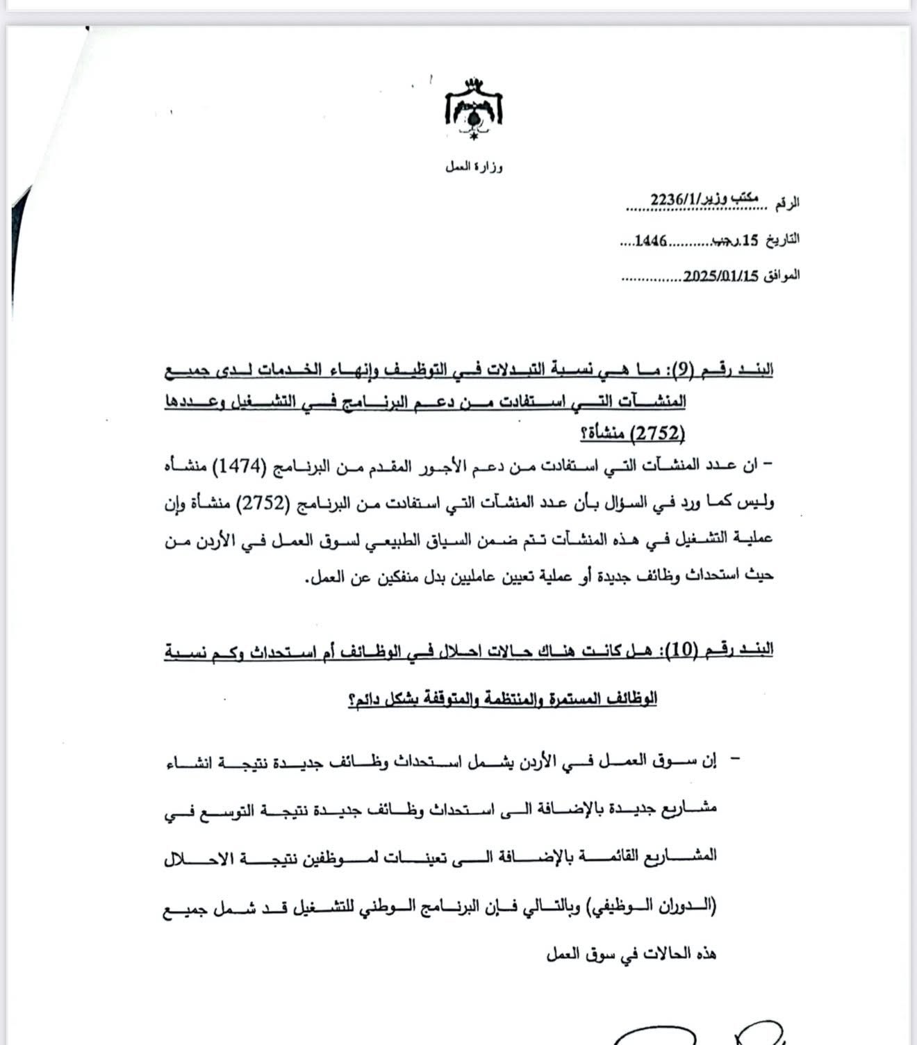 النائب طهبوب تكتب: البطالة.. جعجعة وشباب في المطحنة!