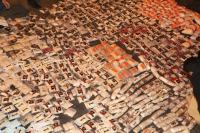 بعد شهرين من التحقيق والمراقبة.. الامن يحبط محاولة تهريب (1.2) مليون حبّة مخدرة لإحدى دول الجوار