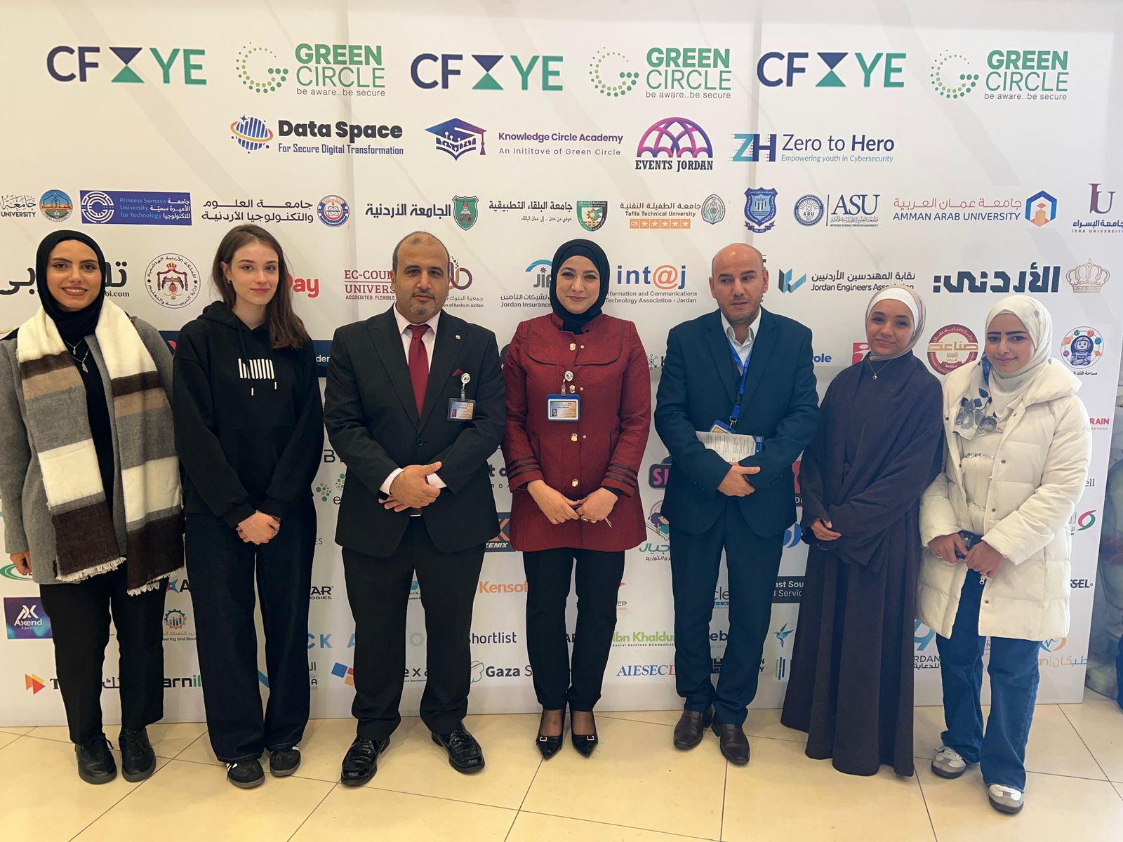 تكنولوجيا المعلومات في عمان العربية تتألق للمرة الثانية وتحصد المركز الثالث على مستوى الجامعات الأردنية في مسابقةSHEHACKS V2 2025