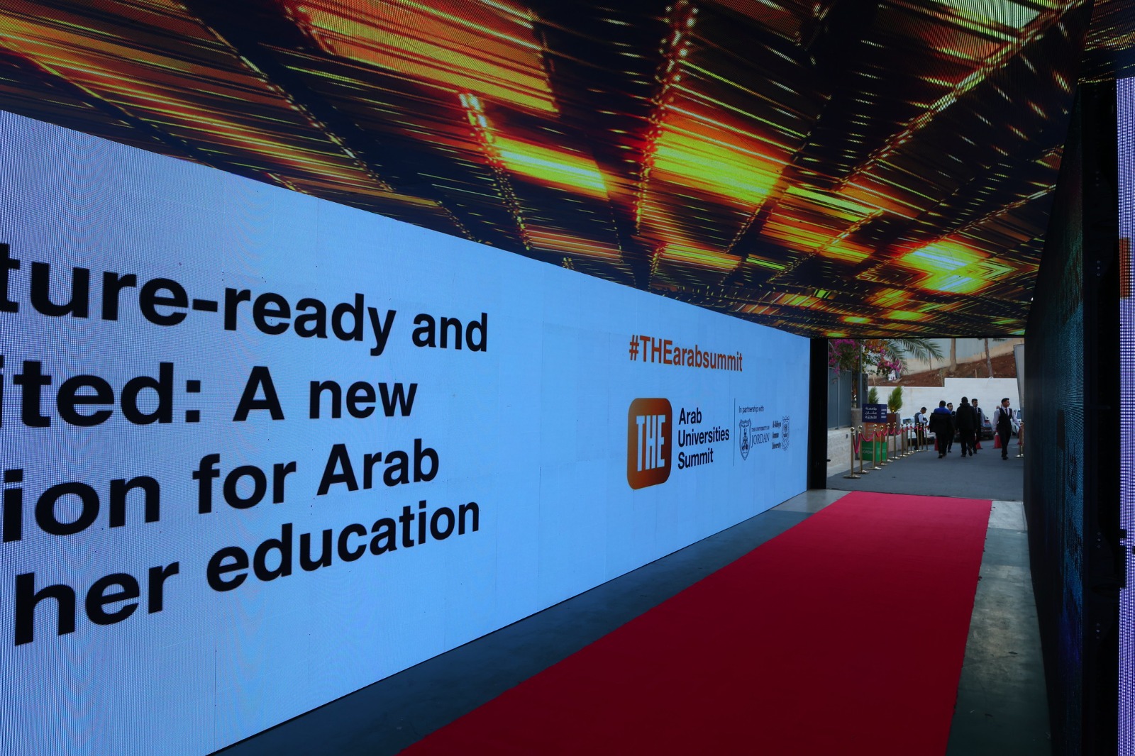 جامعة عمان العربية في المرتبة الثامنة على الجامعات الأردنية في تصنيف التايمز للجامعات العربية لعام 2025 وضمن أفضل 100 جامعة عربيا