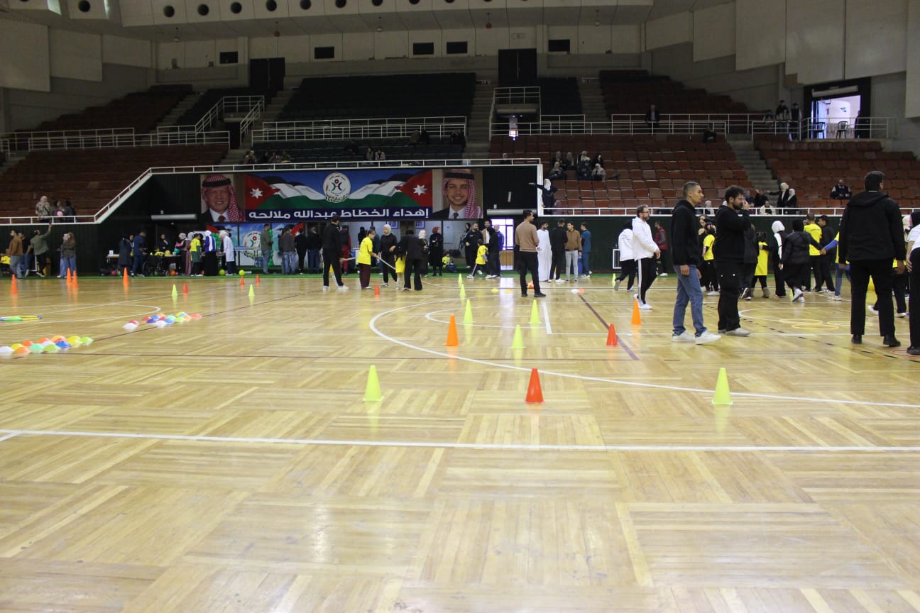 مدينة الحسن للشباب وجامعة اليرموك تقيمان اليوم الرياضي المفتوح لذوي الإعاقة بمشاركة واسعة