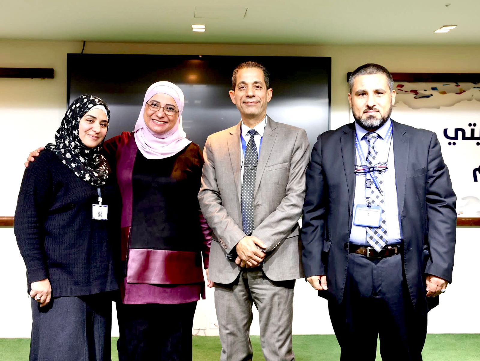 تربوية عمان العربية تنفذ ورشة استراتيجيات تحفيز الطلبة والمهارات الفاعلة لتعزيز المشاركة الصفية في مدرسة نورث سيتي