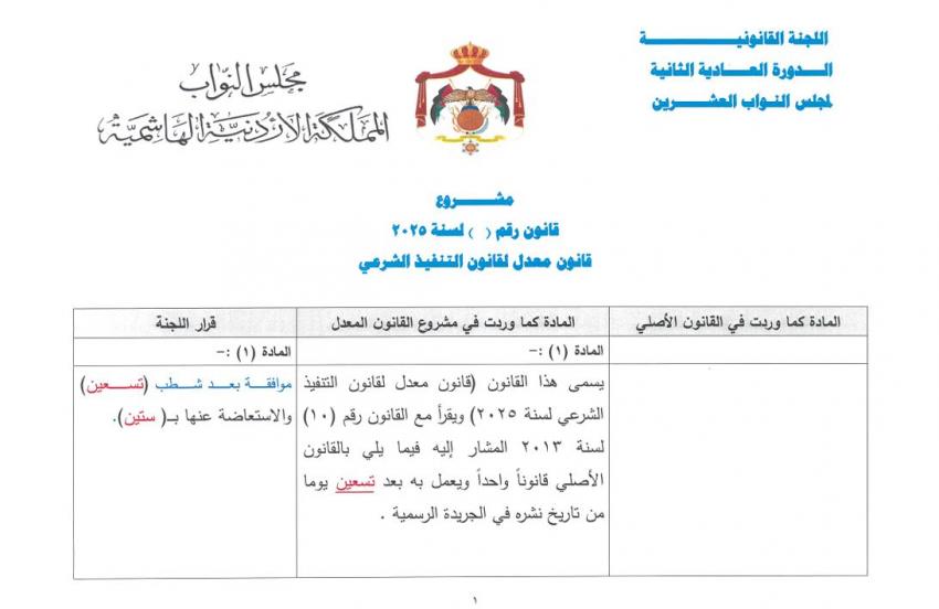 النواب يسمح بالمراقبة الإلكترونية بدلا من الحبس في قضايا النفقة عاجل