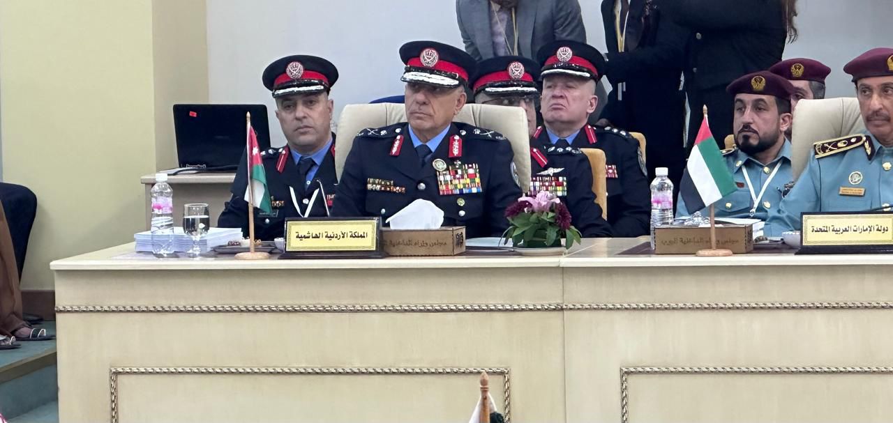 مدير الأمن العام يشارك في مؤتمر قادة الشرطة والأمن العرب، ويجري عدد من اللقاءات على هامش الموتمر
