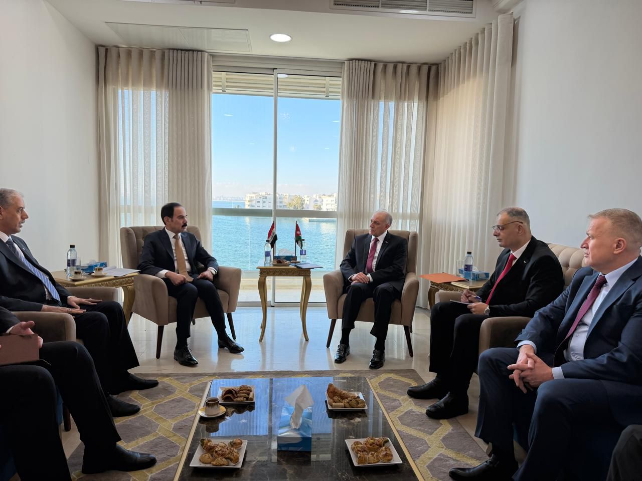 مدير الأمن العام يشارك في مؤتمر قادة الشرطة والأمن العرب، ويجري عدد من اللقاءات على هامش الموتمر