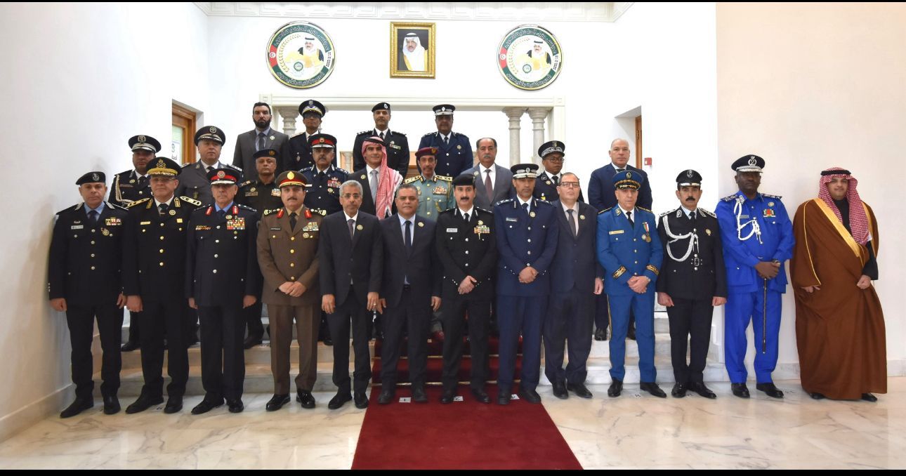 مدير الأمن العام يشارك في مؤتمر قادة الشرطة والأمن العرب، ويجري عدد من اللقاءات على هامش الموتمر