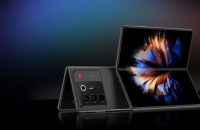 ZTE تعلن عن هاتف متطور قابل للطي