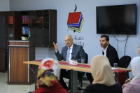 حوار وطني عميق بين ناصر الدين وشباب كلنا الأردن