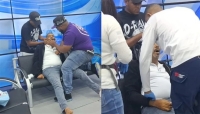 فيديو.. لحظة وفاة ضيف تلفزيوني على الهواء مباشرة
