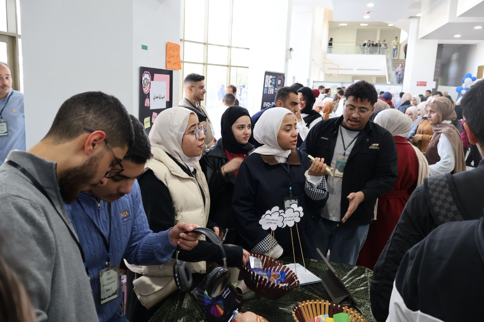 افتتاح فعاليات يوم القلب الثالث HEART DAY 3 في الجامعة الهاشمية - صور