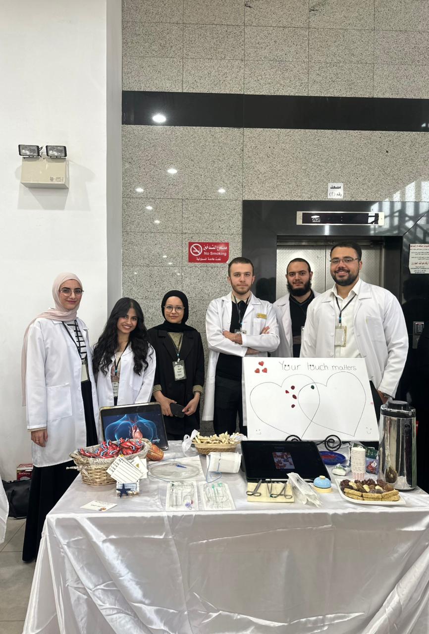 افتتاح فعاليات يوم القلب الثالث HEART DAY 3 في الجامعة الهاشمية - صور