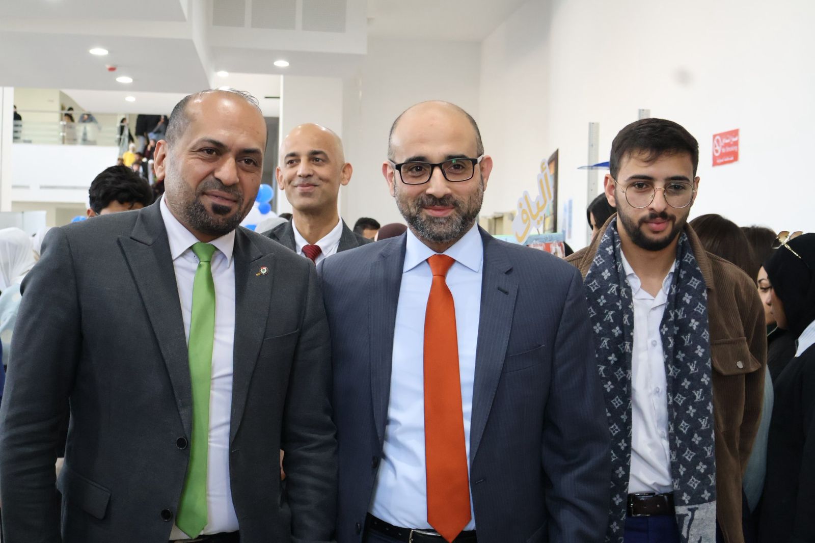 افتتاح فعاليات يوم القلب الثالث HEART DAY 3 في الجامعة الهاشمية - صور