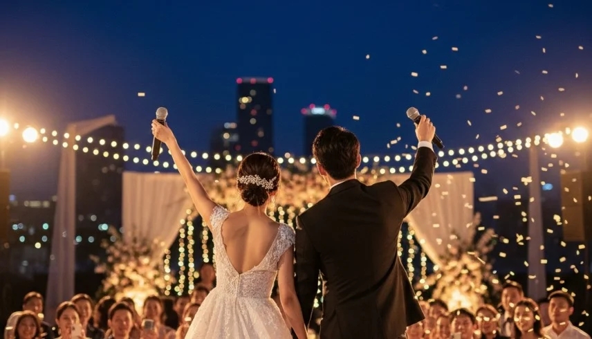 تركيا: فنان شهير يقاضي عروسين بعد أدائهما أغنيته في حفل زفافهما