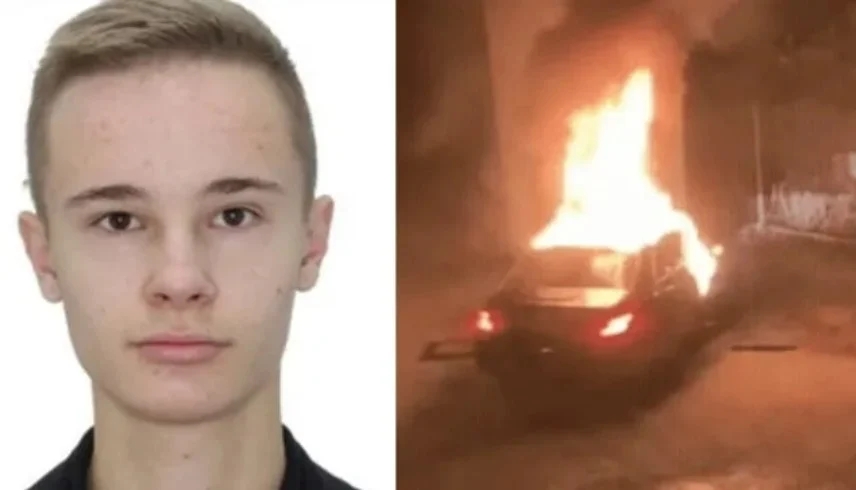 حرق شاب حياً داخل سيارته بعد تعذيبه للحصول على شفرة محفظته الرقمية