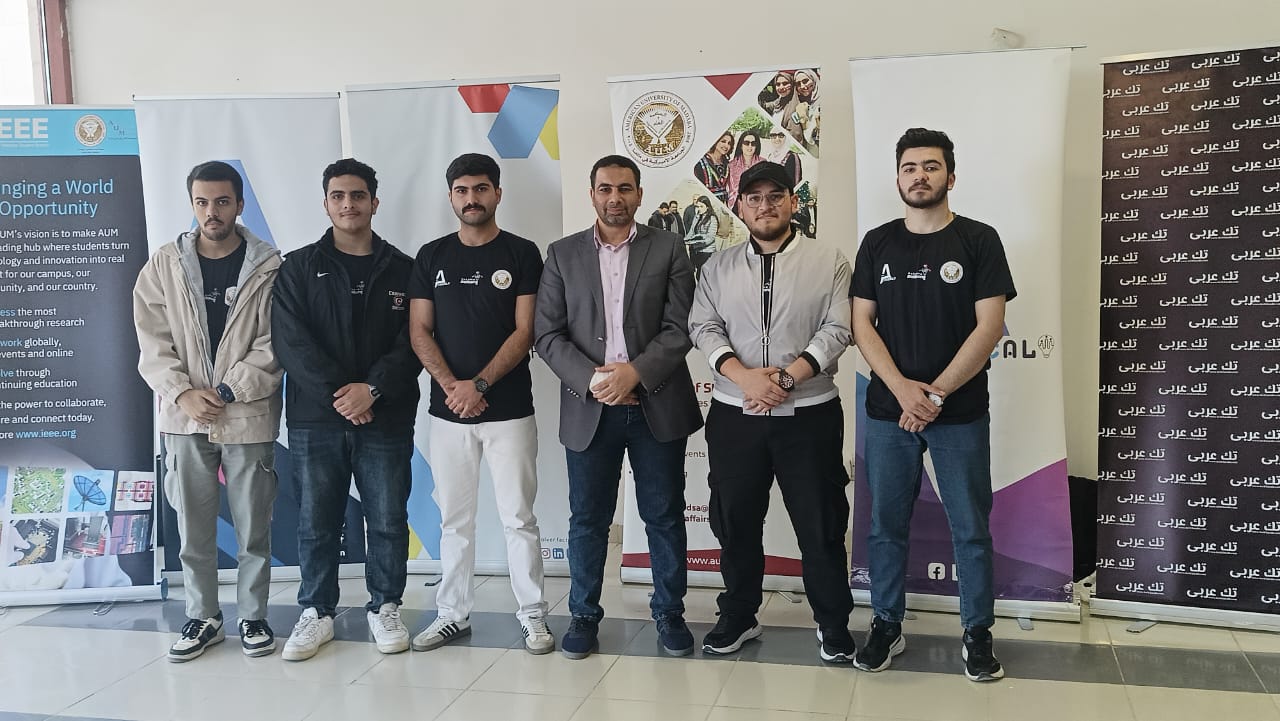 جامعة عمان العربية تشارك في النسخة الثالثة من مسابقةRobbing Balloons