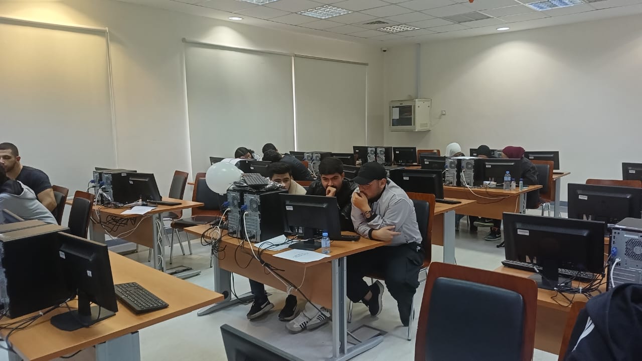 جامعة عمان العربية تشارك في النسخة الثالثة من مسابقةRobbing Balloons