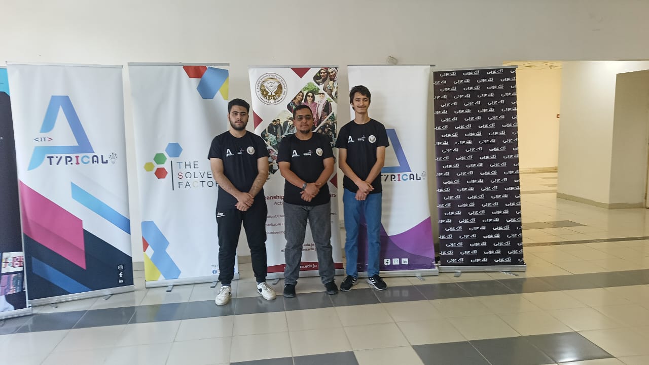 جامعة عمان العربية تشارك في النسخة الثالثة من مسابقةRobbing Balloons