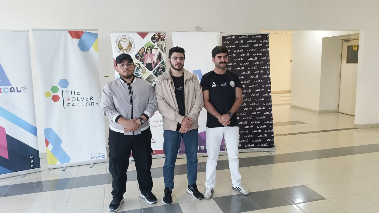 جامعة عمان العربية تشارك في النسخة الثالثة من مسابقةRobbing Balloons