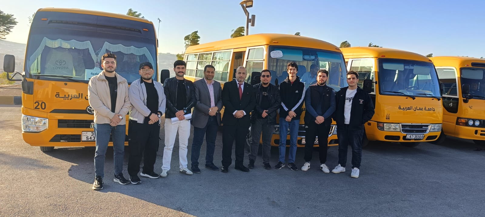 جامعة عمان العربية تشارك في النسخة الثالثة من مسابقةRobbing Balloons