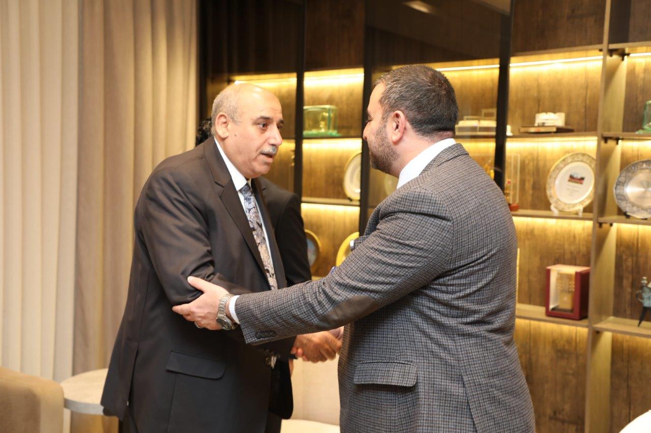 رئيس مجلس النواب الأردني يستقبل رئيس مجلس أمناء ورئيس جامعة عمّان العربية