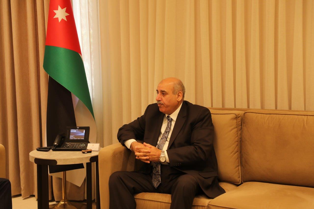 رئيس مجلس النواب الأردني يستقبل رئيس مجلس أمناء ورئيس جامعة عمّان العربية