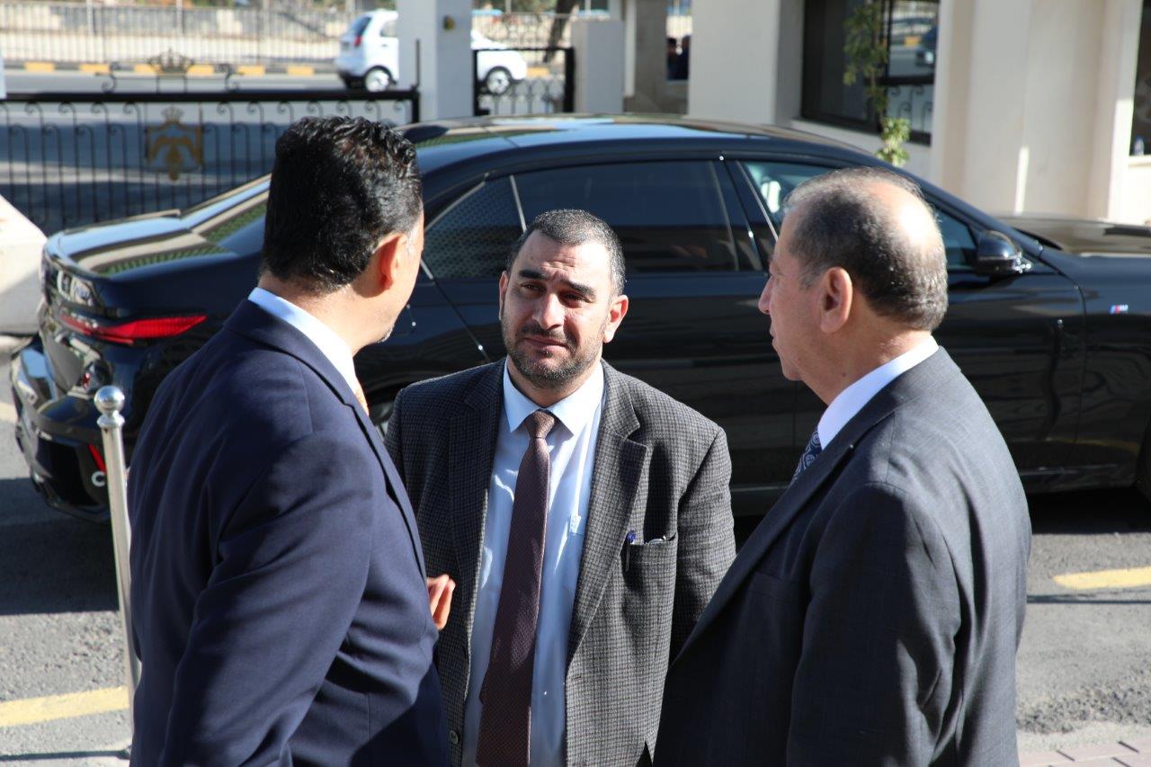 رئيس مجلس النواب الأردني يستقبل رئيس مجلس أمناء ورئيس جامعة عمّان العربية