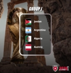 قرعة كأس العالم: الاردن في المجموعة العاشرة الى جانب الأرجنتين والجزائر والنمسا