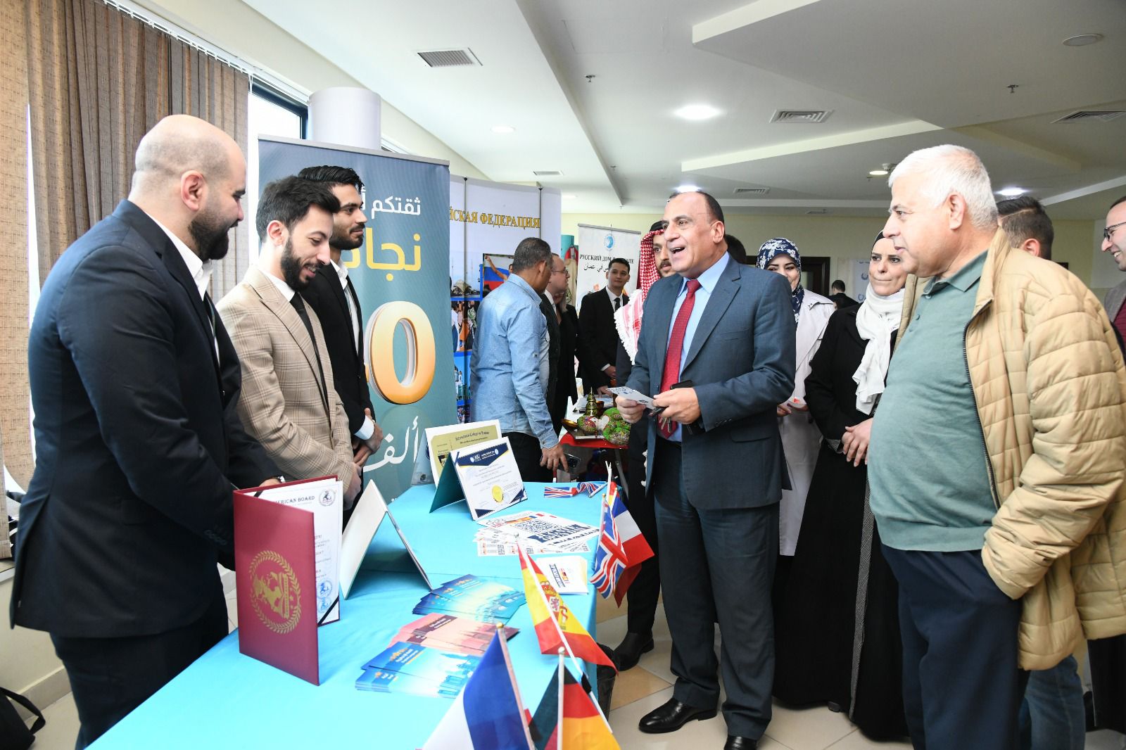 جامعة العلوم والتكنولوجيا تطلق مبادرة اليوم المفتوح للغات والثقافات الأجنبية